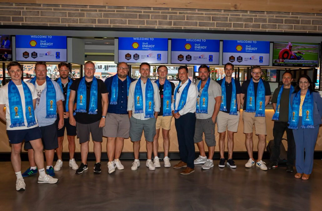 Manchester United Press Contingency Visited Houston Ahead of FIFA World Cup 26™