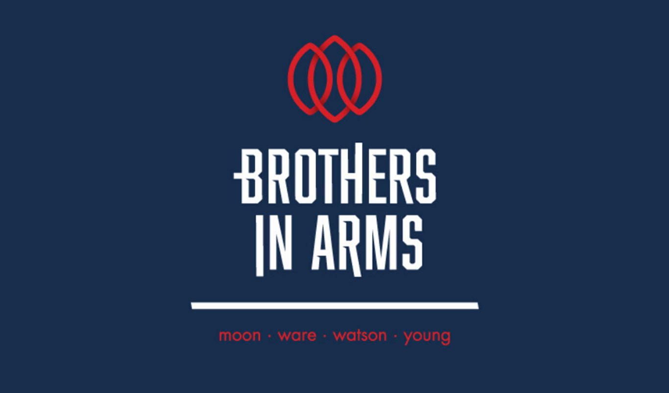 MOON, WARE, WATSON AND YOUNG LAUNCH BROTHERS IN ARMS