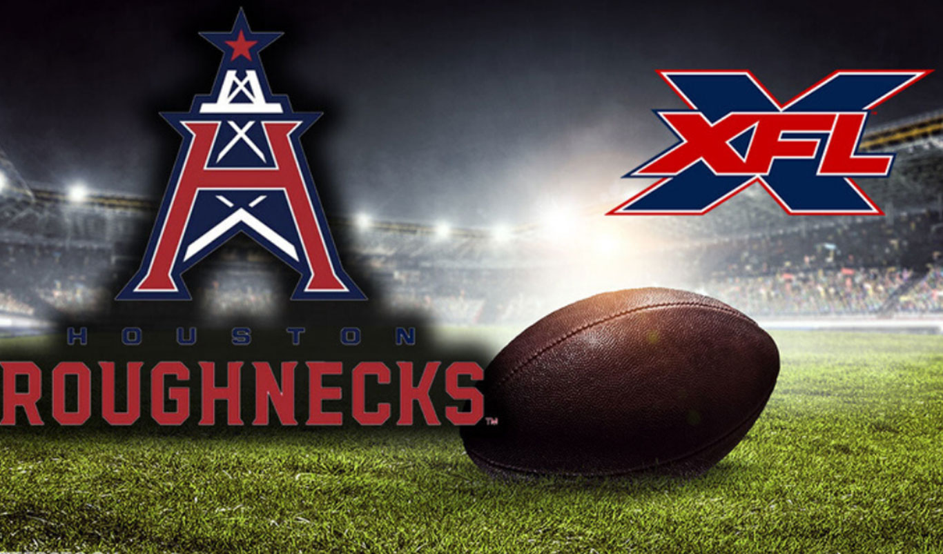 THE XFL ROUGHNECKS OPEN CAMP AT UNIVERSITY OF HOUSTON