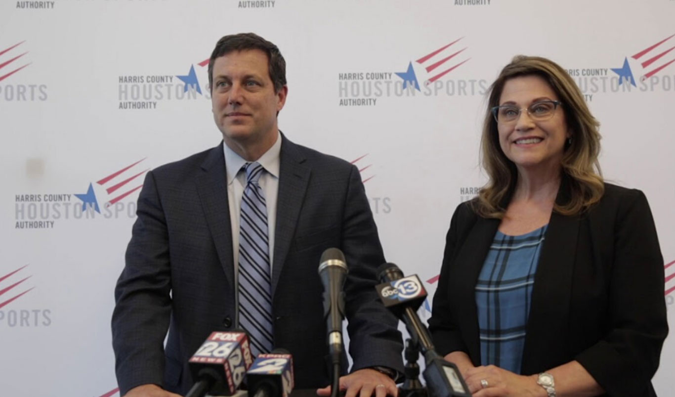CHRIS CANETTI JOINS HARRIS COUNTY – HOUSTON SPORTS AUTHORITY