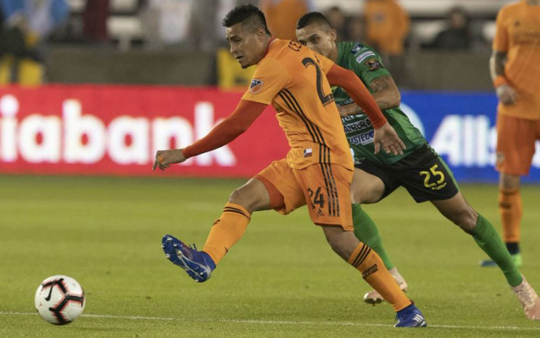 DYNAMO STRIKE LATE, SURVIVE AND ADVANCE IN CHAMPIONS LEAGUE