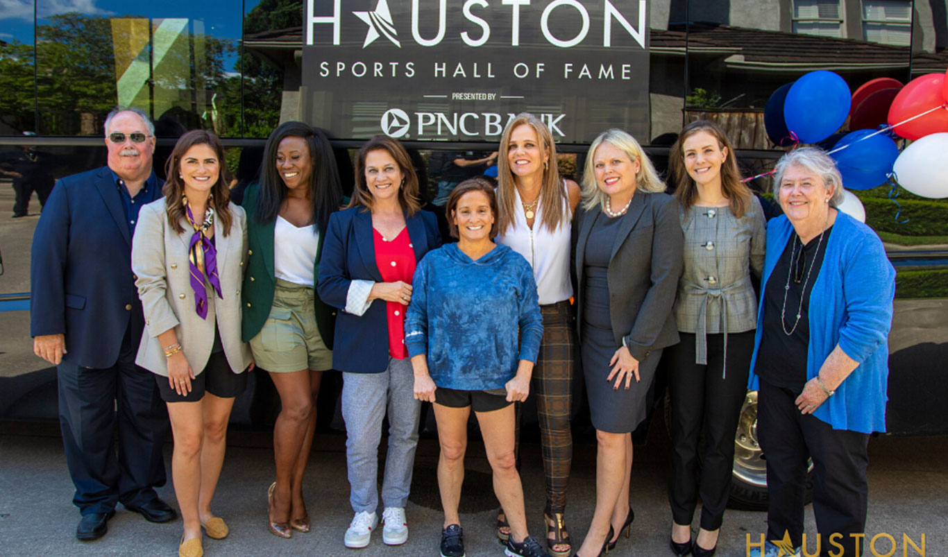 HOUSTON SPORTS HALL OF FAME CLASS OF 2020