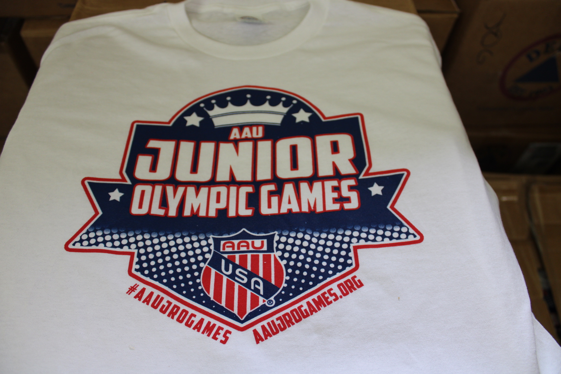 AAU JUNIOR OLYMPIC GAMES HCHSA Harris County Houston Sports Authority