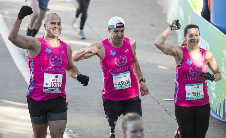 As Paralympic athlete and nurse, Mark Barr has unique perspective on ‘unifying’ coronavirus fight