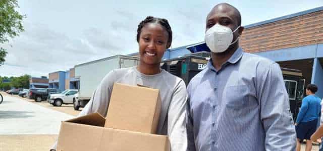 Selvin Young’s produce company grows into charitable cause