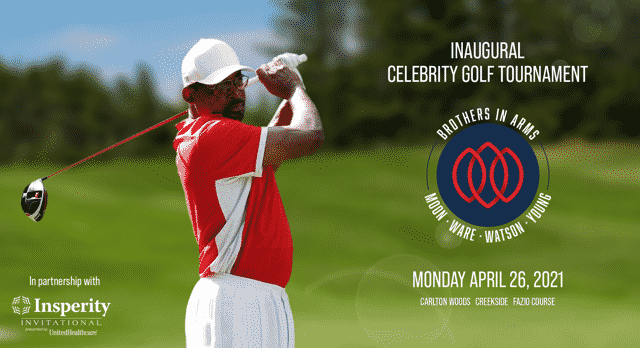 Brothers In Arms to Host Inaugural Celebrity Golf Tournament in Partnership with the Insperity Invitational