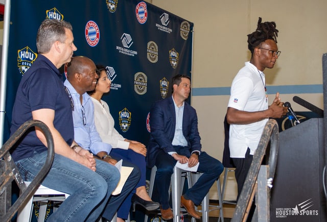 Houston 2026 World Cup Bid Committee Launches Freekicks Soccer Program