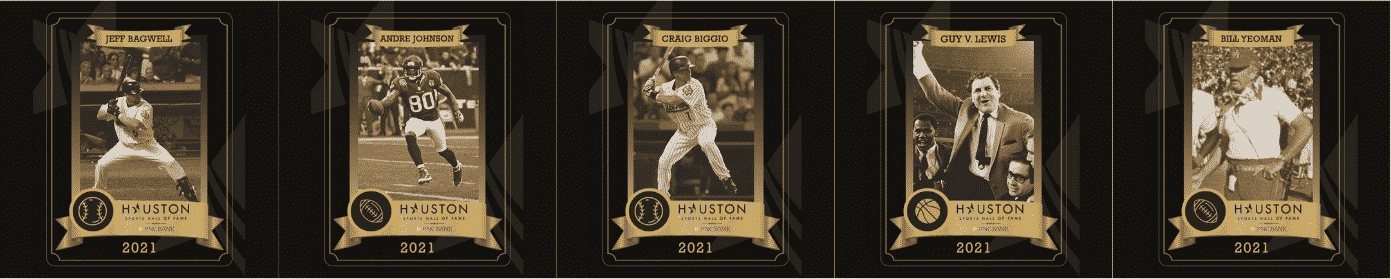 HOUSTON SPORTS HALL OF FAME CLASS OF 2021