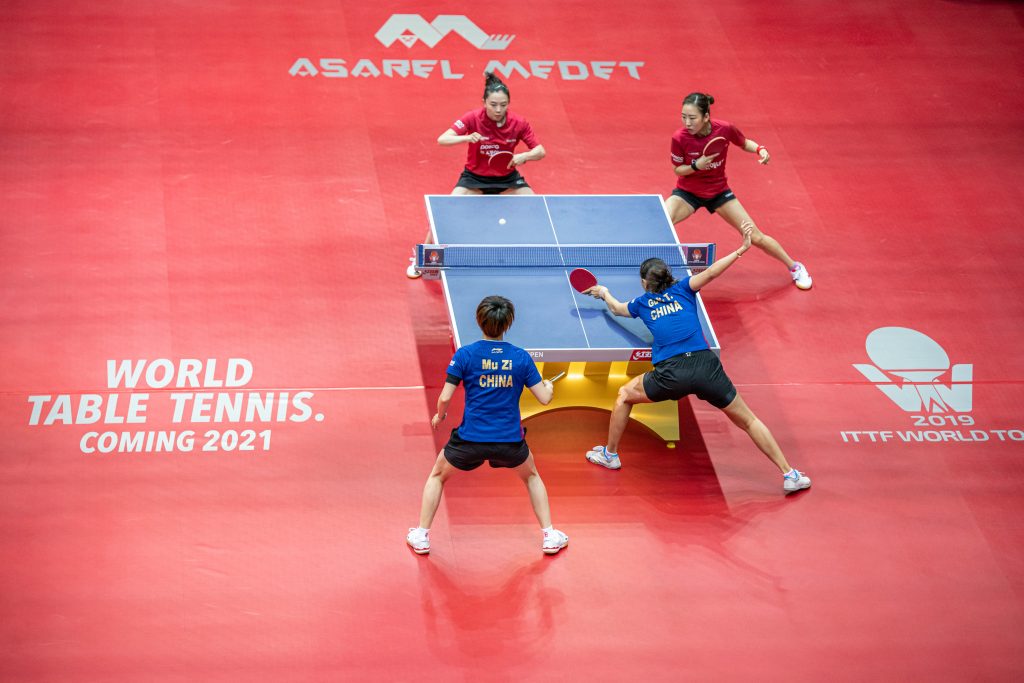 2021 World Table Tennis Championships HCHSA Harris County Houston