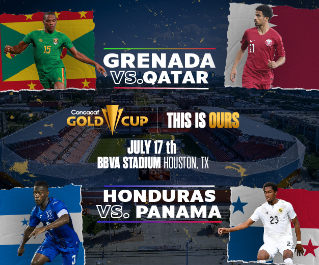 Concacaf Gold Cup: Grenada Vs. Qatar 1