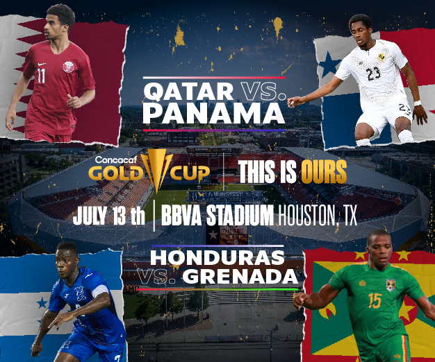 Concacaf Gold Cup: Qatar Vs. Panama 1