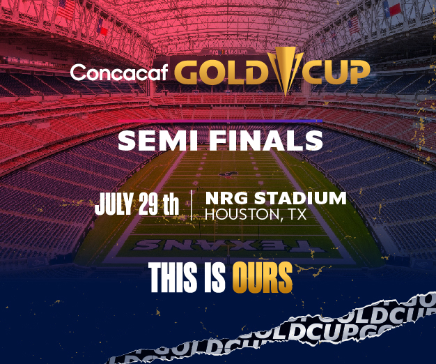CONCACAF GOLD CUP SEMIFINALS 1