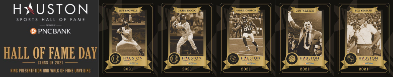 HOUSTON SPORTS HALL OF FAME CLASS OF 2022