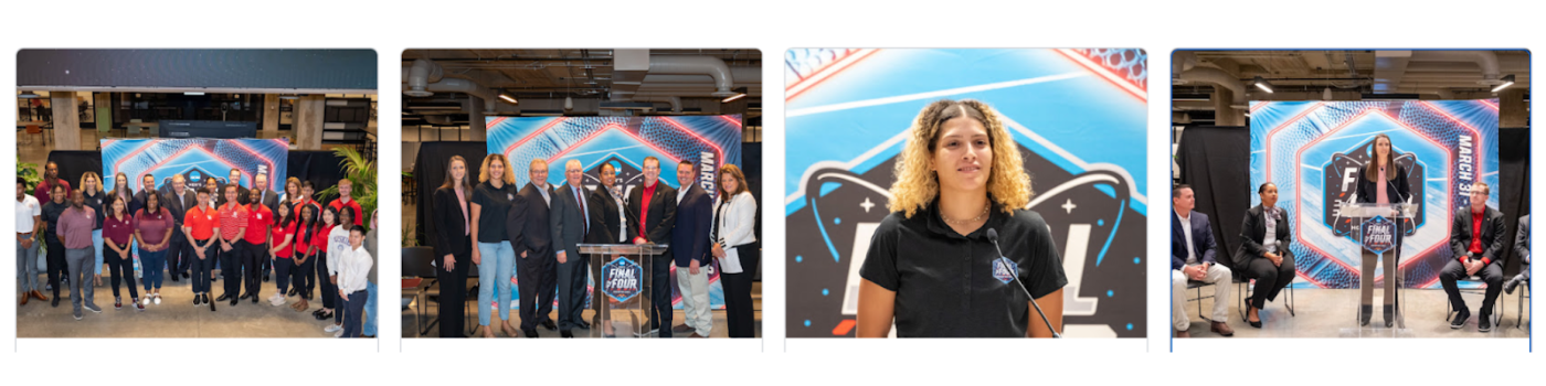  2023 Men’s Final FourⓇ Brings College Internship Course To Local University Students 