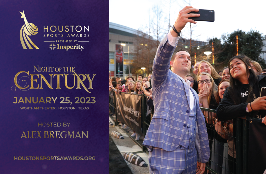 Houston Astros, Alex Bregman, Hosting the 2023 Houston Sports Awards Presented by Insperity
