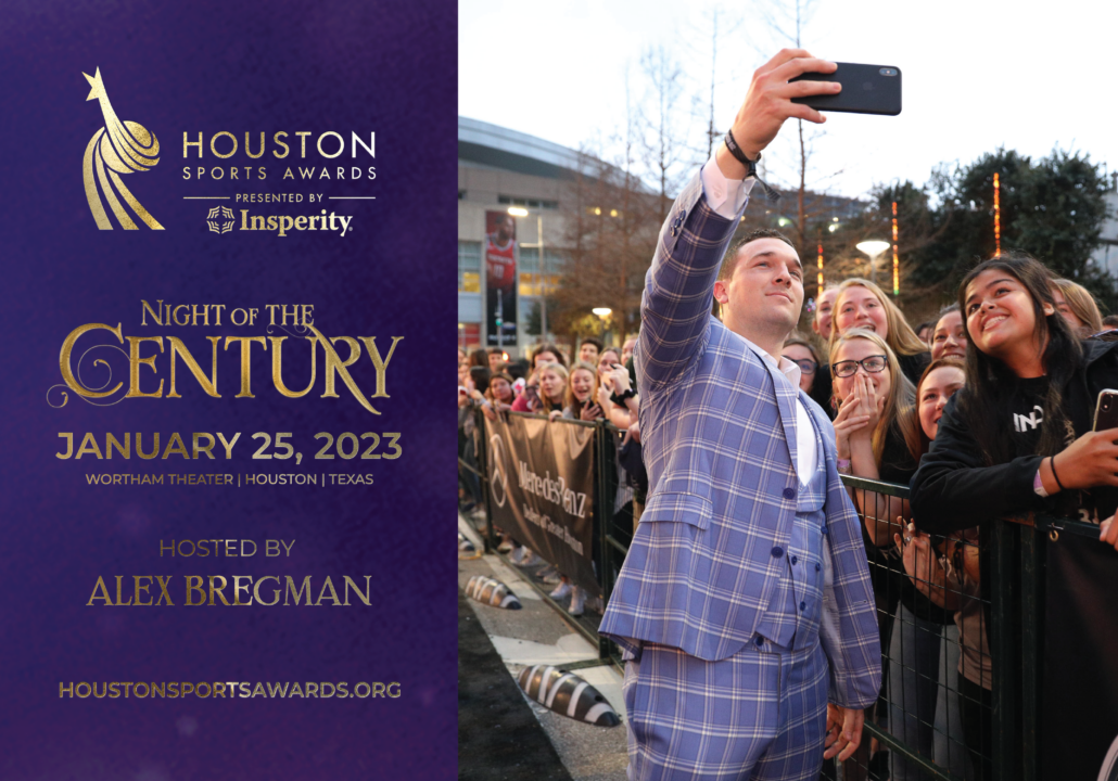 Houston Astros, Alex Bregman, Hosting the 2023 Houston Sports Awards Presented by Insperity