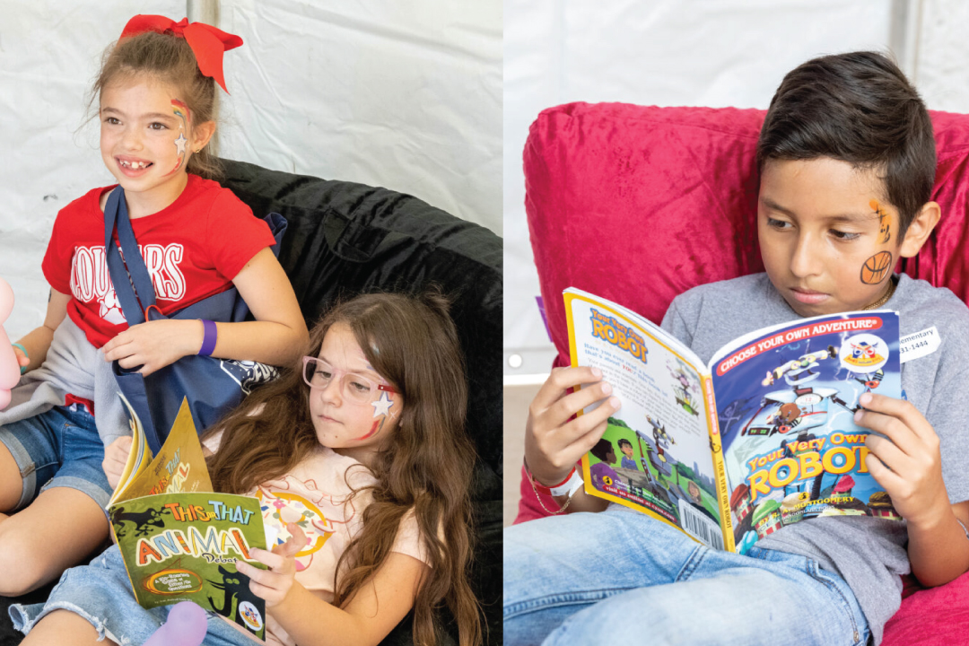 Exciting Literacy Initiative Launch at Houston Public Library