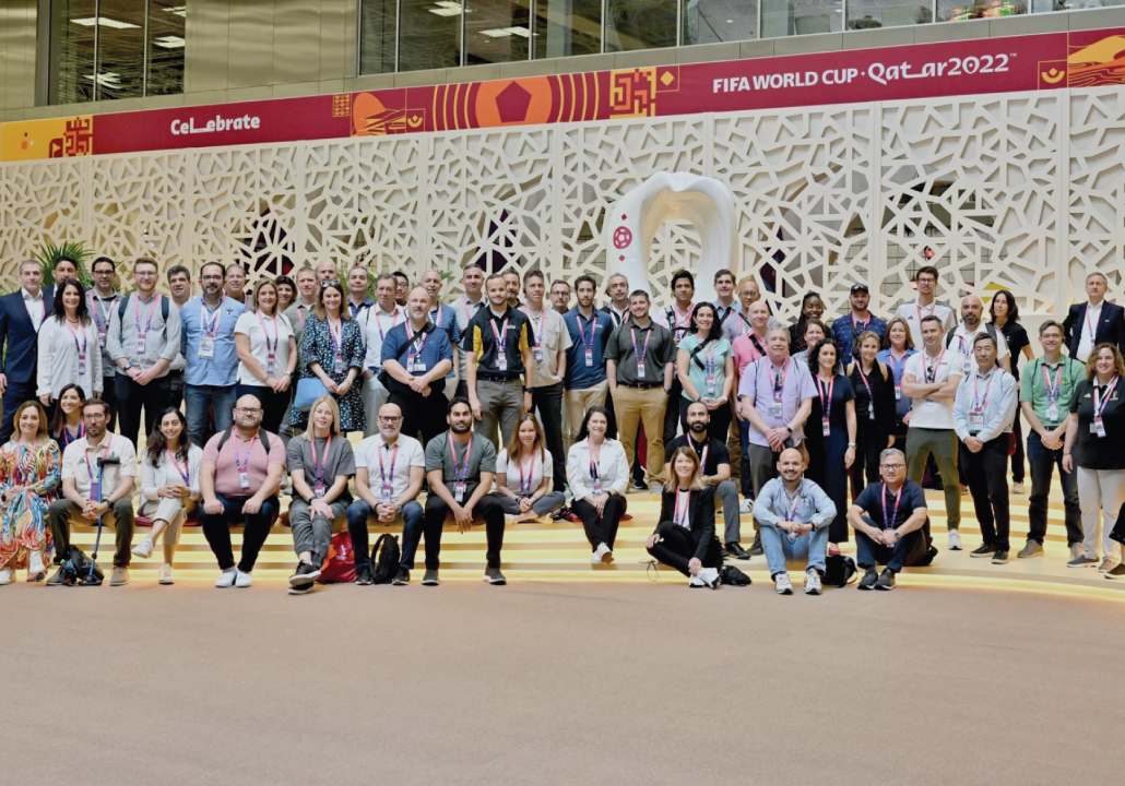 Houston 2026 Delegation Attends Future Host City Observation Program at FIFA World Cup Qatar 2022™