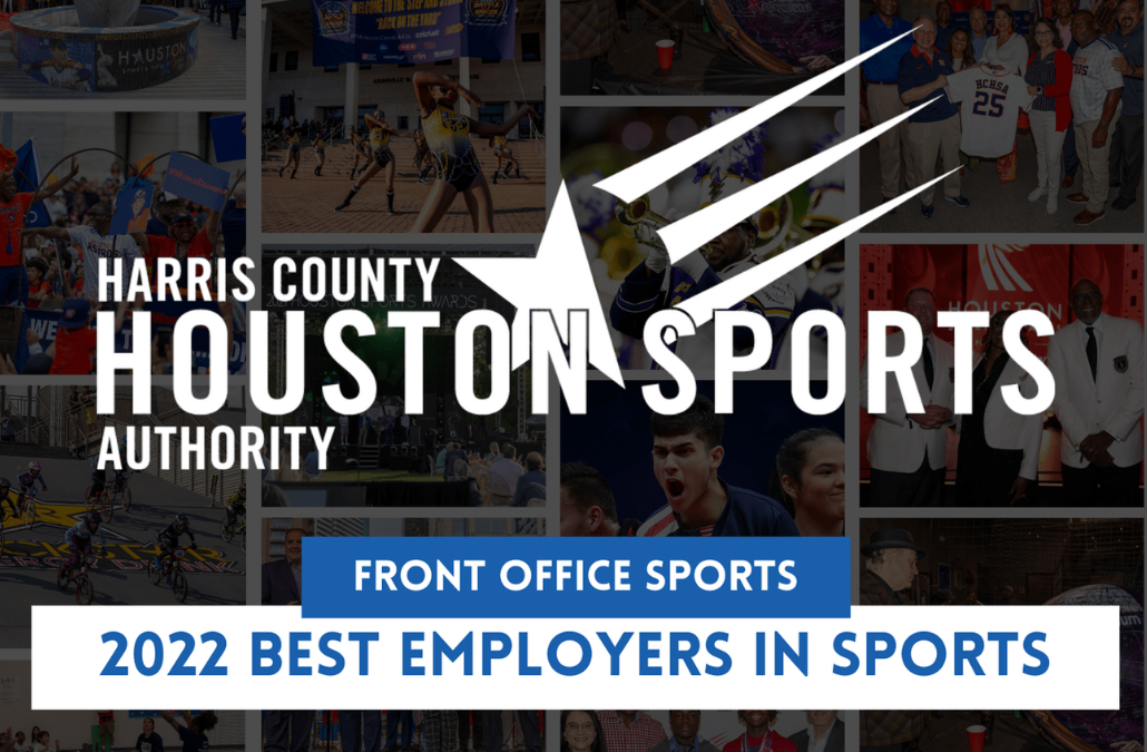 HCHSA Receives Front Office Sports 2022 Best Employers in Sports Award