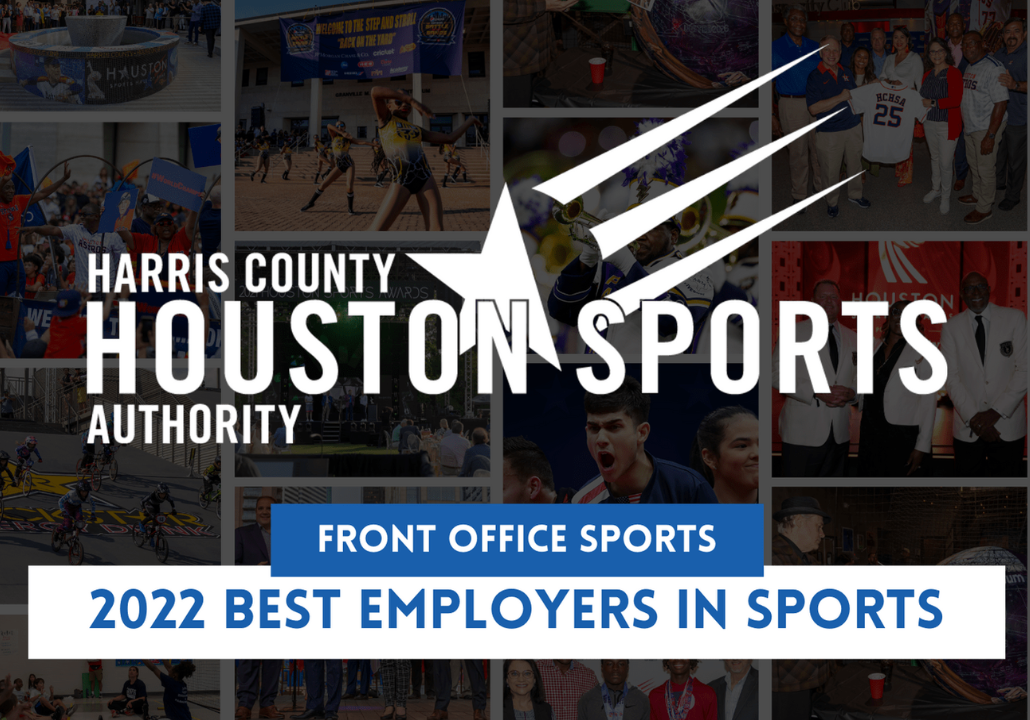 HCHSA Receives Front Office Sports 2022 Best Employers in Sports Award