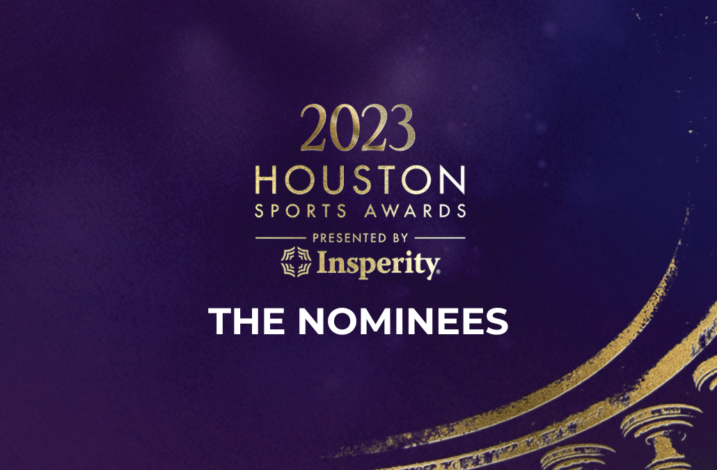 2023 Houston Sports Awards Nominees Announced