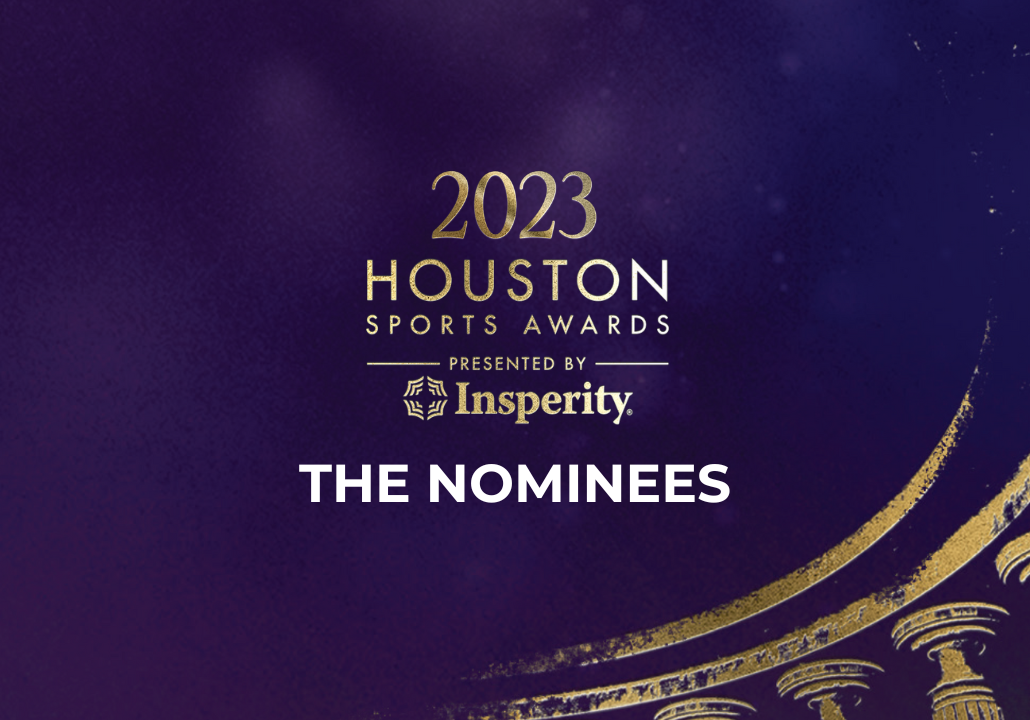 2023 Houston Sports Awards Nominees Announced