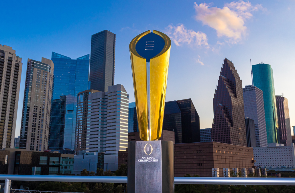 Houston to Host 2024 College Football Playoff National Championship
