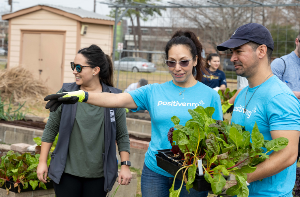 Houston Local Organizing Committee hosts MLK Day of Service community initiative in Houston’s Fifth Ward