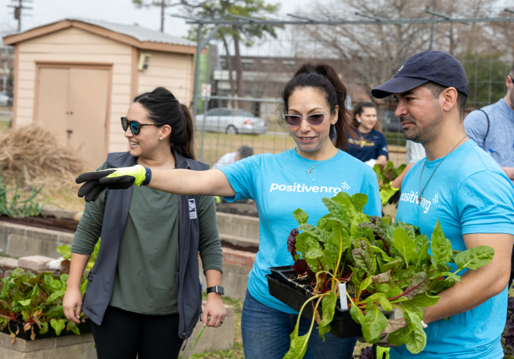 Houston Local Organizing Committee hosts MLK Day of Service community initiative in Houston’s Fifth Ward