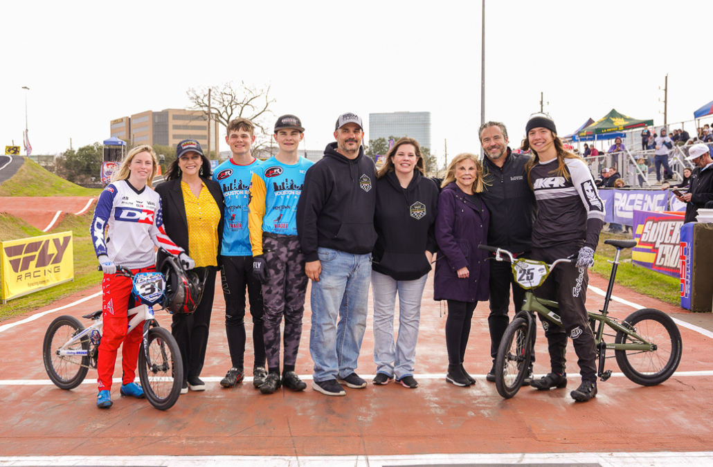 Harris County – Houston Sports Authority Donates 50 New Bikes to RockStar Energy Bike Park