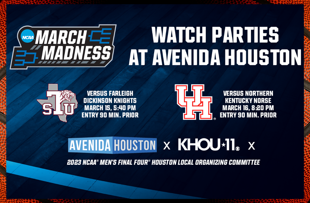 Houstonians Invited to Cheer on Local Universities During Select Tournament Games