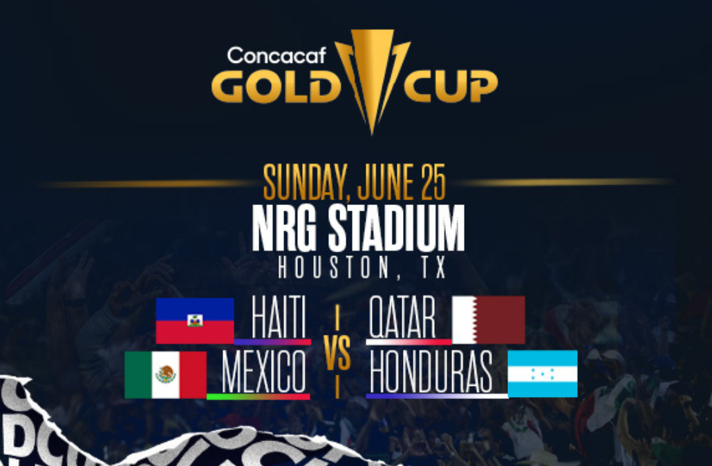 Mexico-Honduras, Guatemala-Canada, Panama-El Salvador headline Houston schedule during 2023 Concacaf Gold Cup 