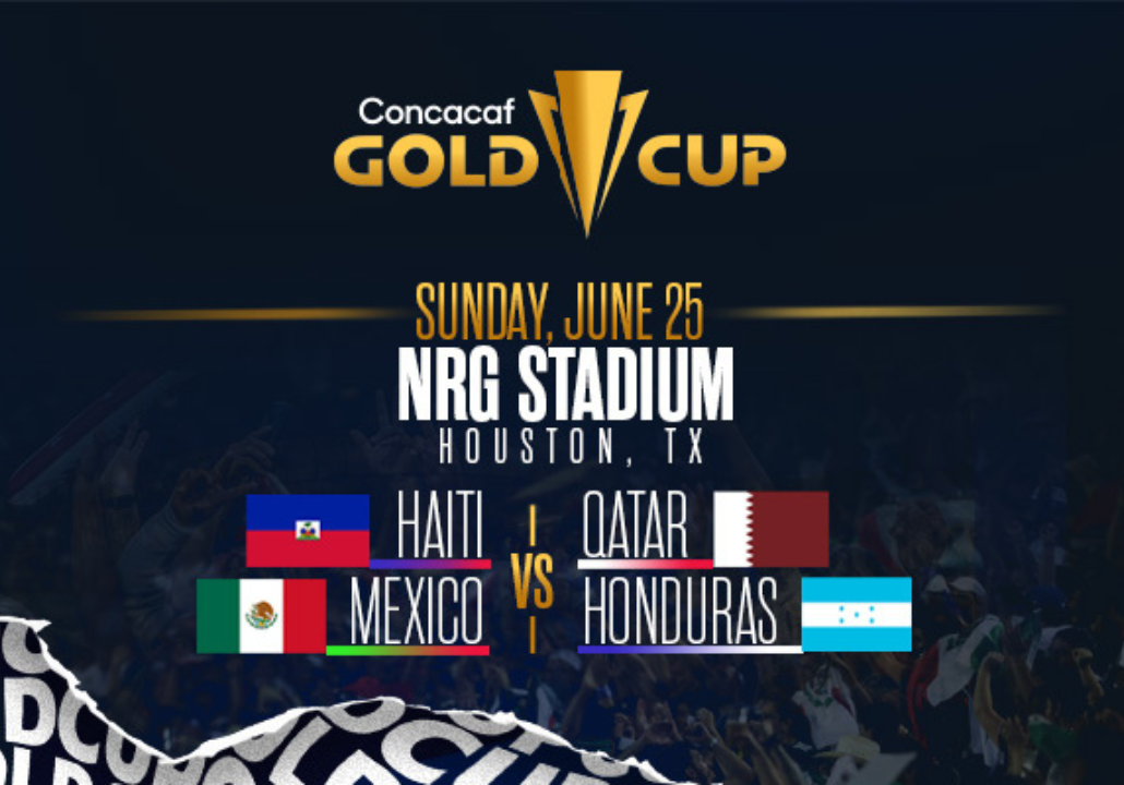 Mexico-Honduras, Guatemala-Canada, Panama-El Salvador headline Houston schedule during 2023 Concacaf Gold Cup 