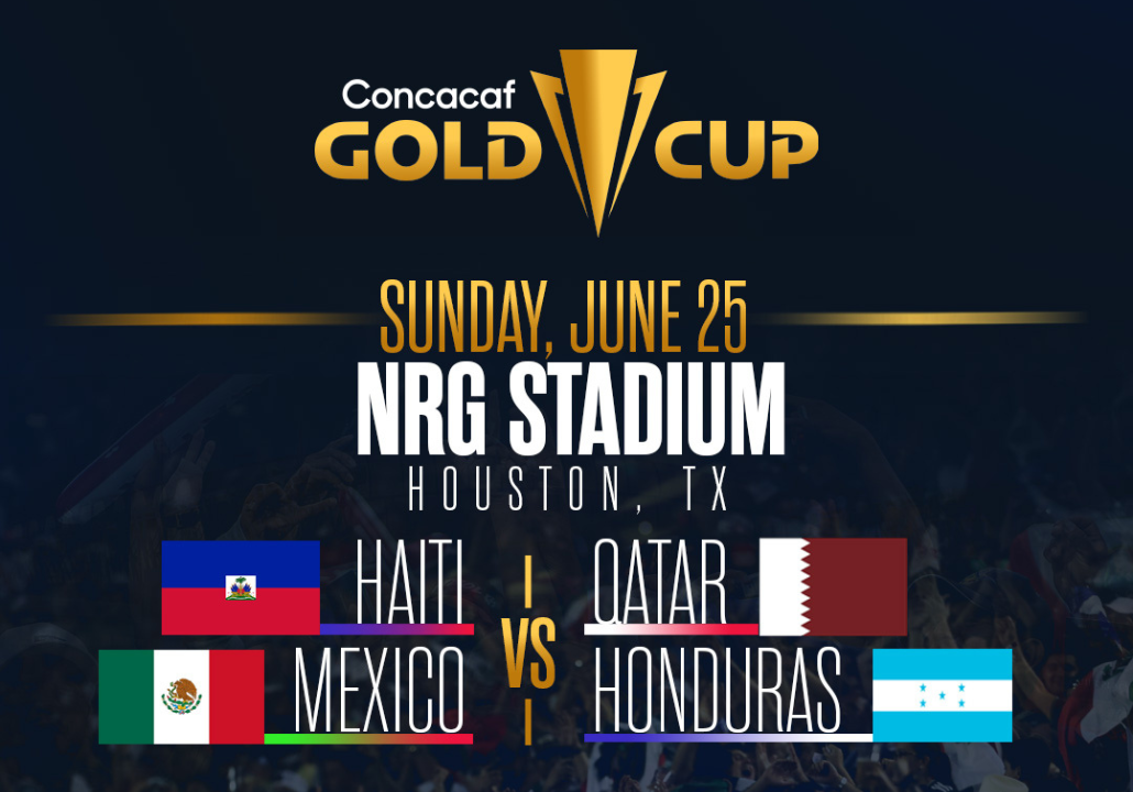 2023 Gold Cup Nrg Stadium