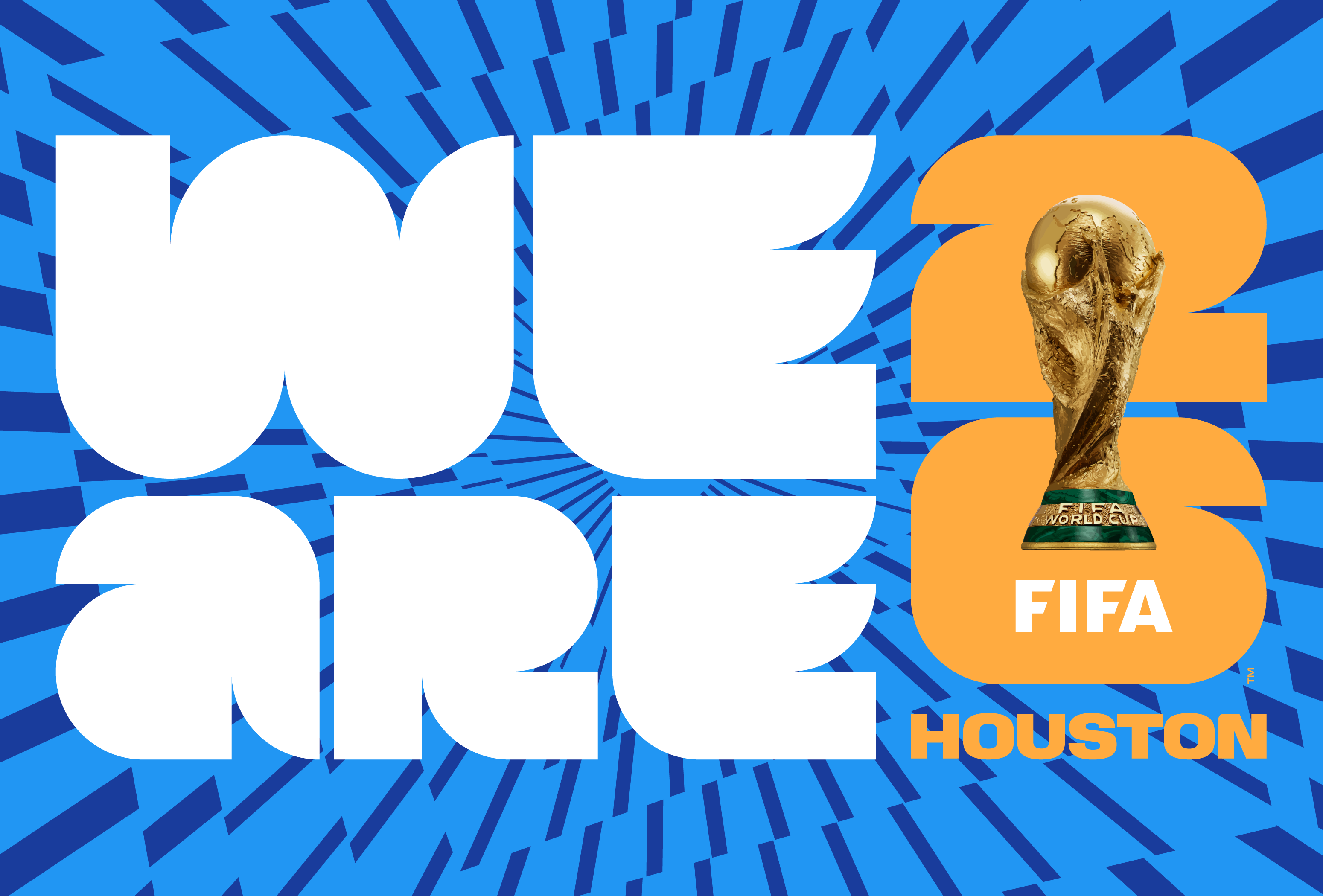 FIFA World Cup 26™ Houston Official Host City Brand Unveiled
