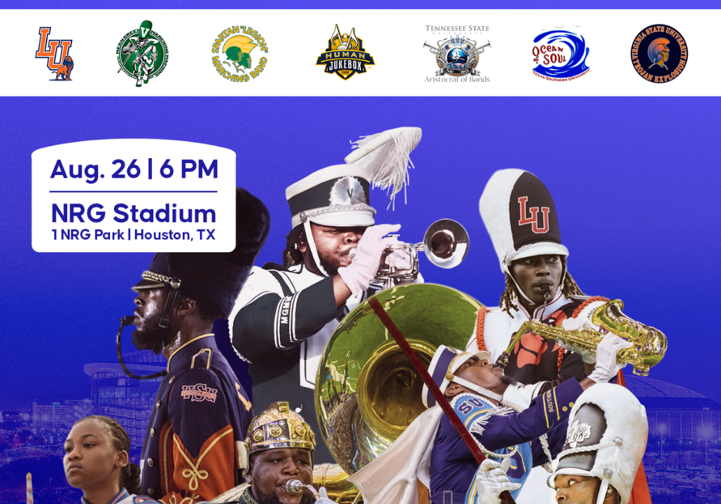 HBCU Marching Bands Take Center Stage in Houston for an Unforgettable Showdown at the 2023 Pepsi National Battle of the Bands
