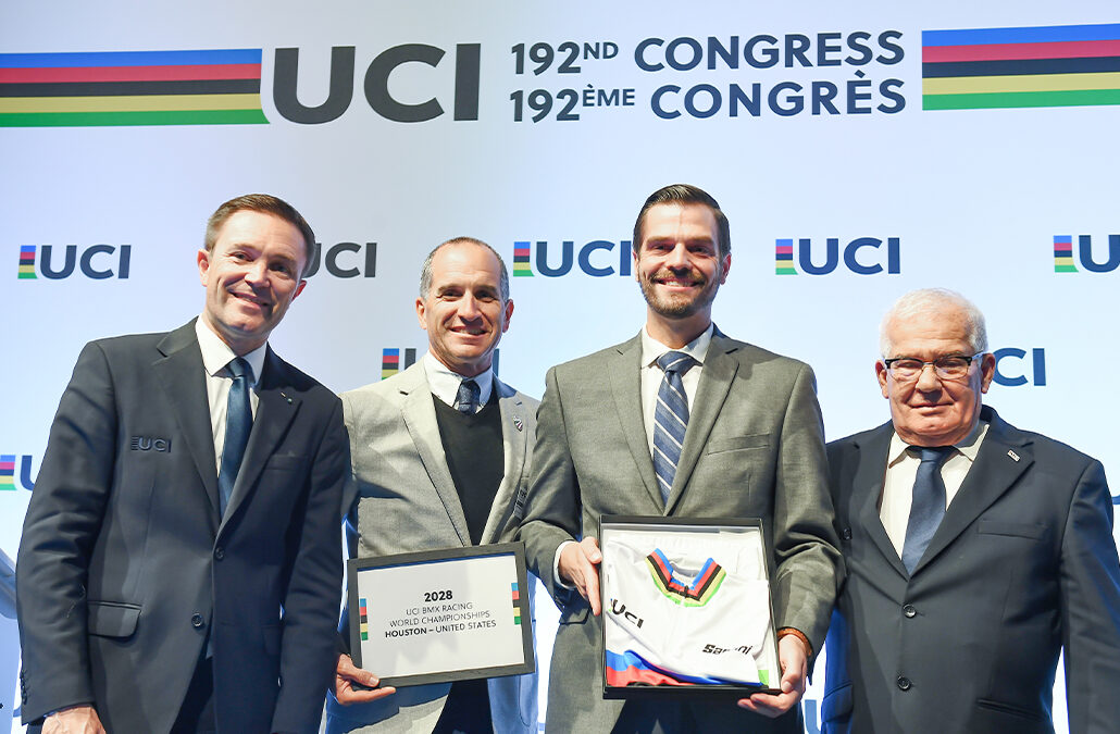 Houston Awarded The 2028 UCI BMX World Championships
