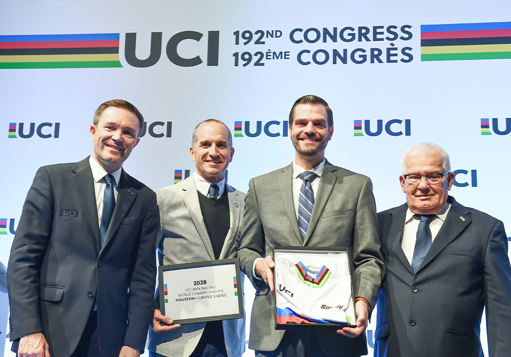 Houston Awarded The 2028 Uci Bmx World Championships