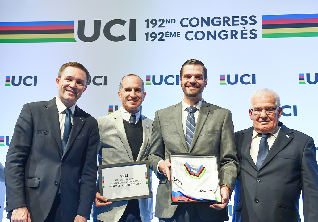 Houston Awarded The 2028 UCI BMX World Championships