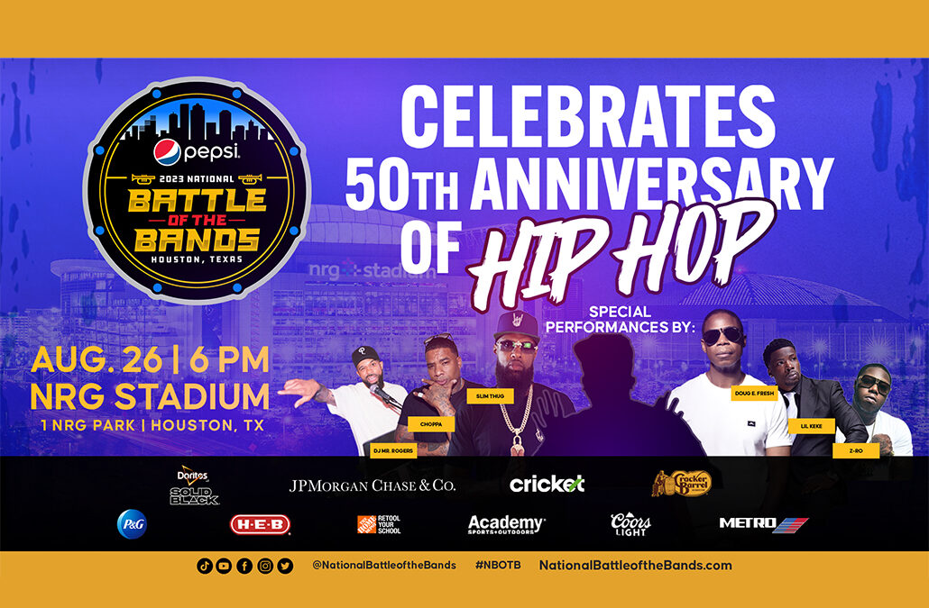 Celebrating Hip-Hop’s Golden Anniversary: Star-Studded Lineup at 2023 Pepsi National Battle of the Bands