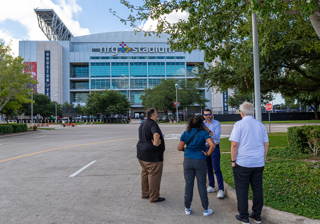 FIFA World Cup 26™ Houston Site Visit 3 F2