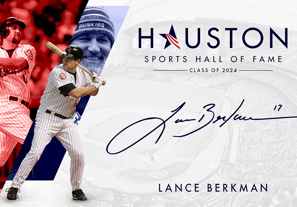 Lance Berkman Announced as 2024 Houston Sports Hall of Fame Inductee