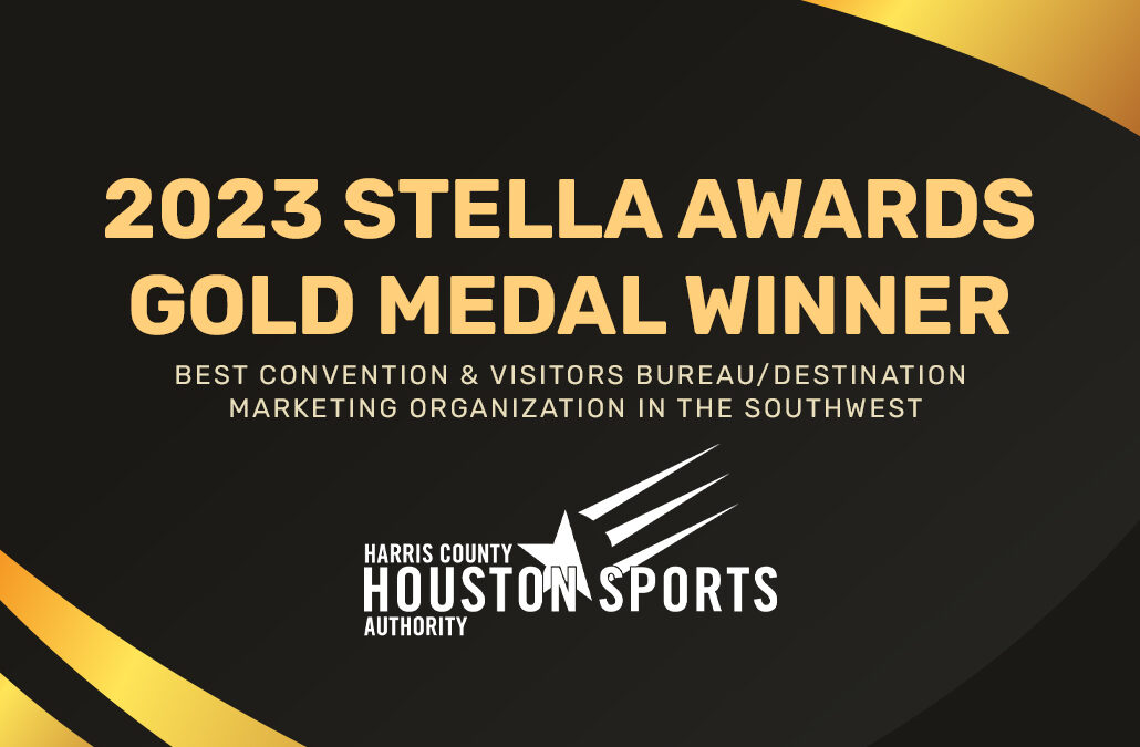 The Harris County – Houston Sports Authority awarded 2023 Gold Stella Award