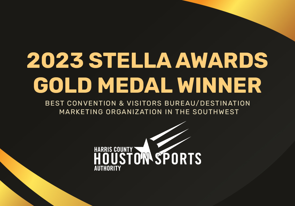 The Harris County – Houston Sports Authority awarded 2023 Gold Stella Award