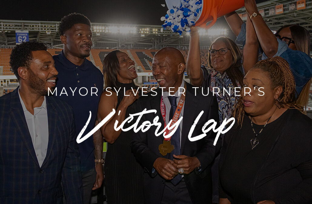 Mayor Sylvester Turner’s Victory Lap Celebration