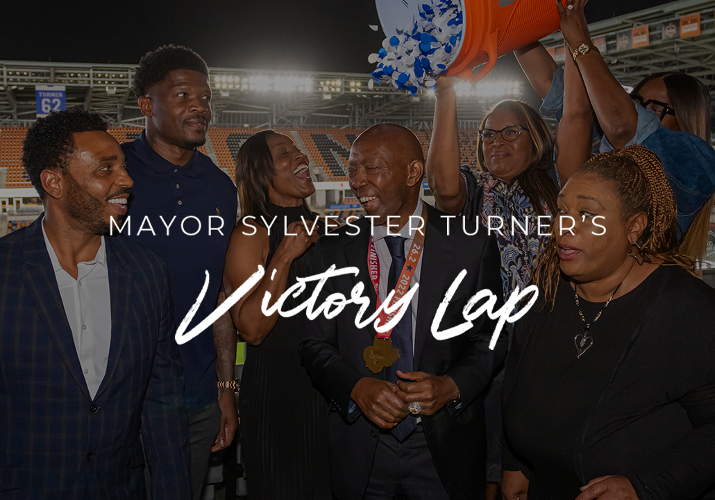 Mayor Sylvester Turner’S Victory Lap Celebration