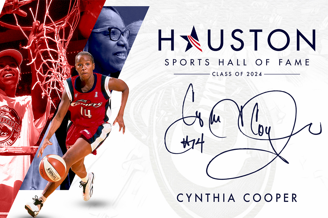 Cynthia Cooper Announced As 2024 Houston Sports Hall Of Fame Inductee