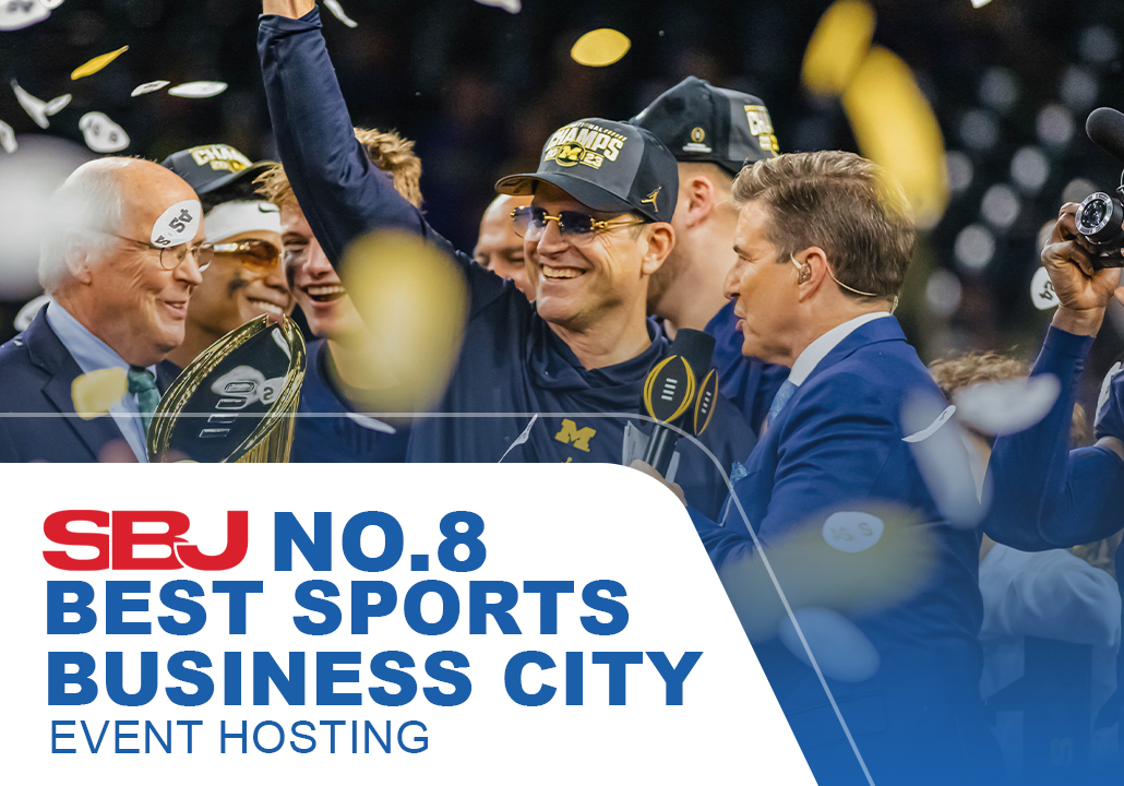 Houston Recognized as Eighth Best Sports Business City for Event Hosting