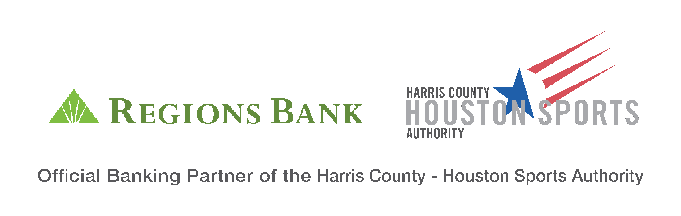 HARRIS COUNTY – HOUSTON SPORTS AUTHORITY ANNOUNCES REGIONS BANK AS OFFICIAL BANKING PARTNER 1 blobid0 1713556898529