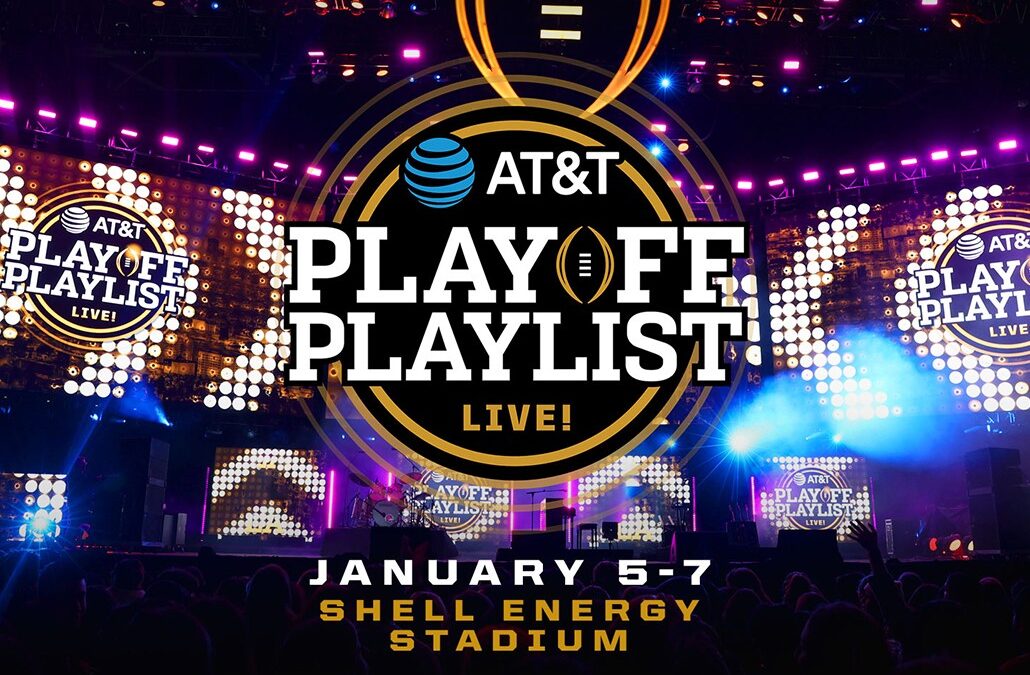 AT&T PLAYOFF PLAYLIST LIVE!